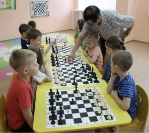 Обучение дошкольников игре в шахматы